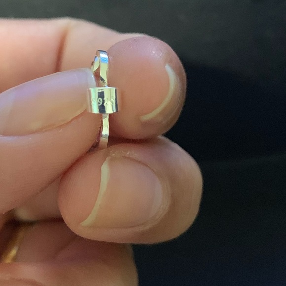 Heart with small infinity LP53 necklace 925 silver - Picture 8 of 8